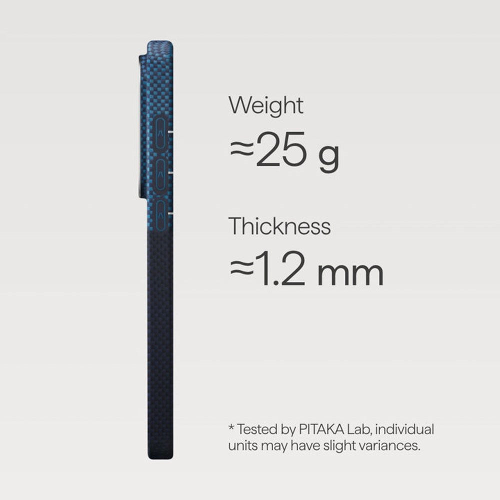 Samsung Galaxy S26 Ultra PITAKA Edge Skal - MagSafe Kompatibel - Over the Horizon