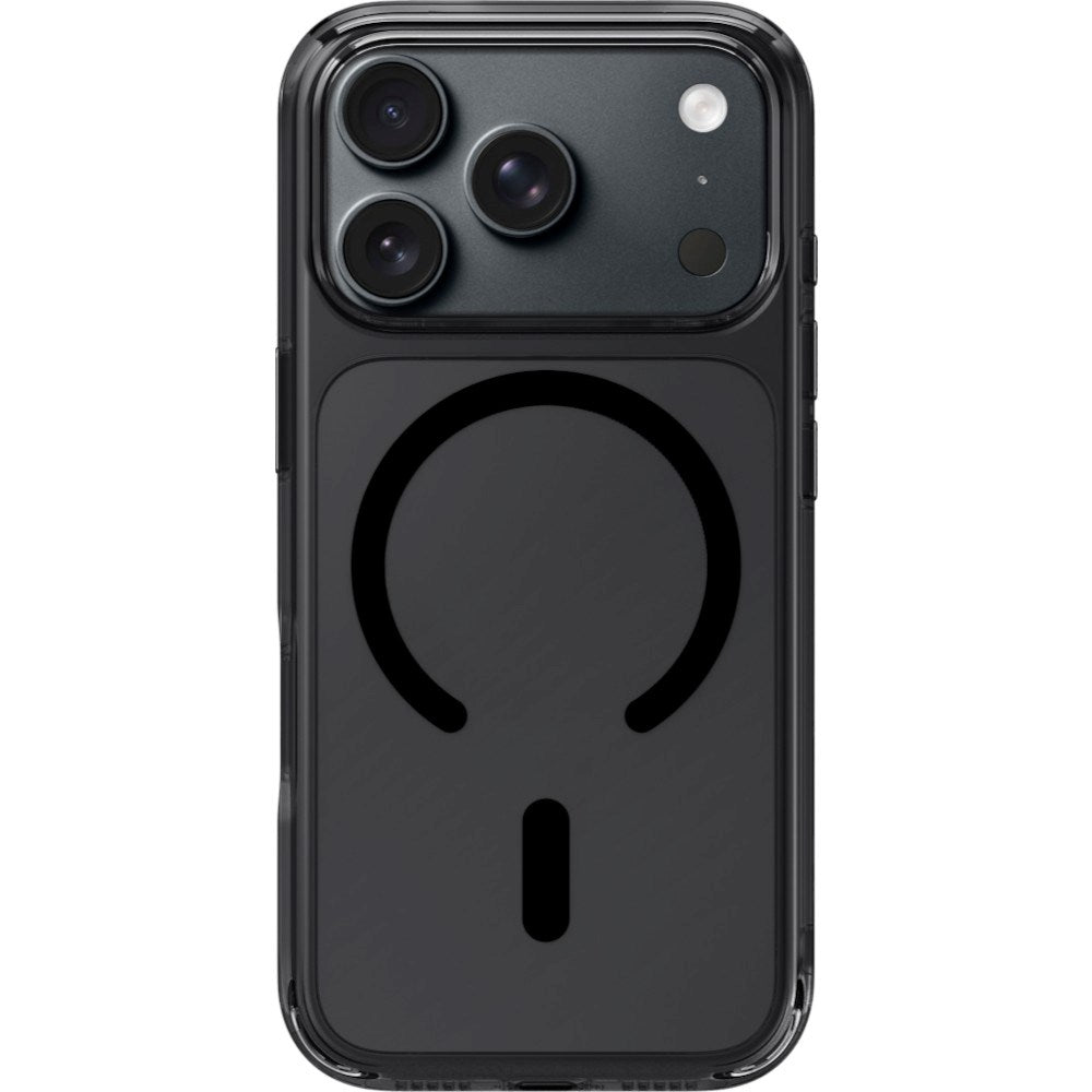 iPhone 18 Pro / 17 Pro LAUT CRYSTAL FLURO Skal - MagSafe Kompatibel - Svart