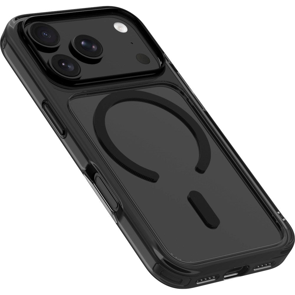 iPhone 18 Pro / 17 Pro LAUT CRYSTAL FLURO Skal - MagSafe Kompatibel - Svart