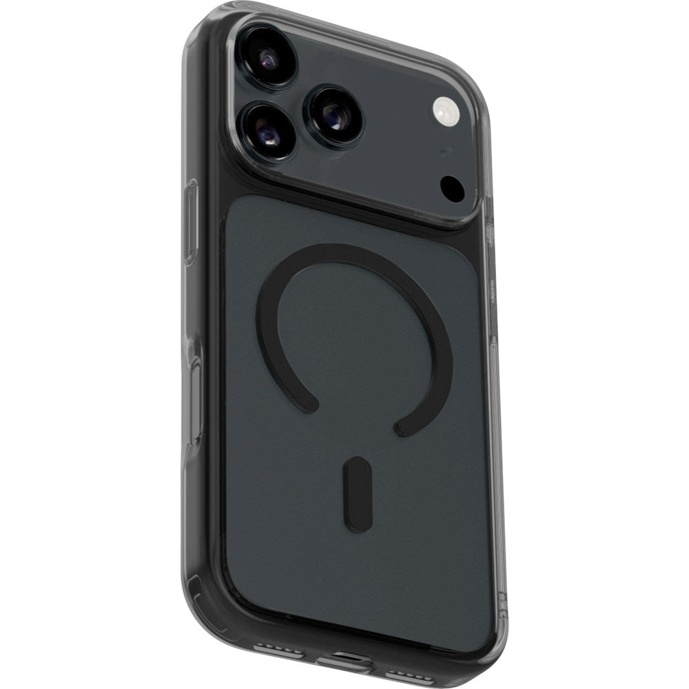 iPhone 18 Pro / 17 Pro LAUT CRYSTAL FLURO Skal - MagSafe Kompatibel - Svart