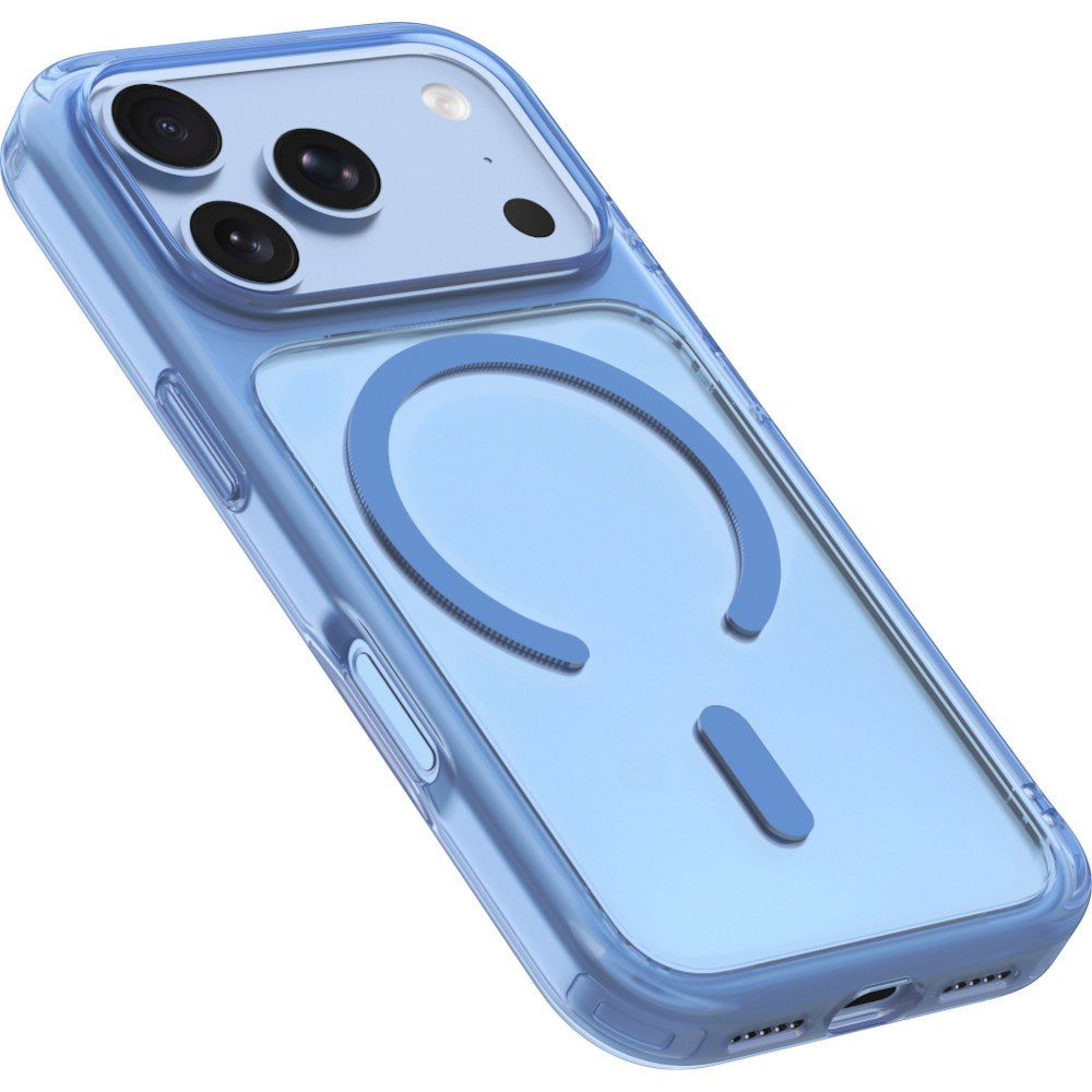 iPhone 18 Pro / 17 Pro LAUT CRYSTAL FLURO Skal - MagSafe Kompatibel - Blå