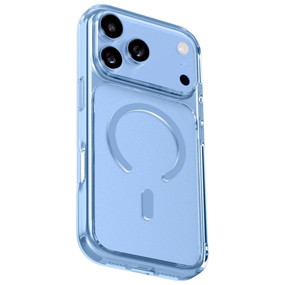 iPhone 18 Pro / 17 Pro LAUT CRYSTAL FLURO Skal - MagSafe Kompatibel - Blå