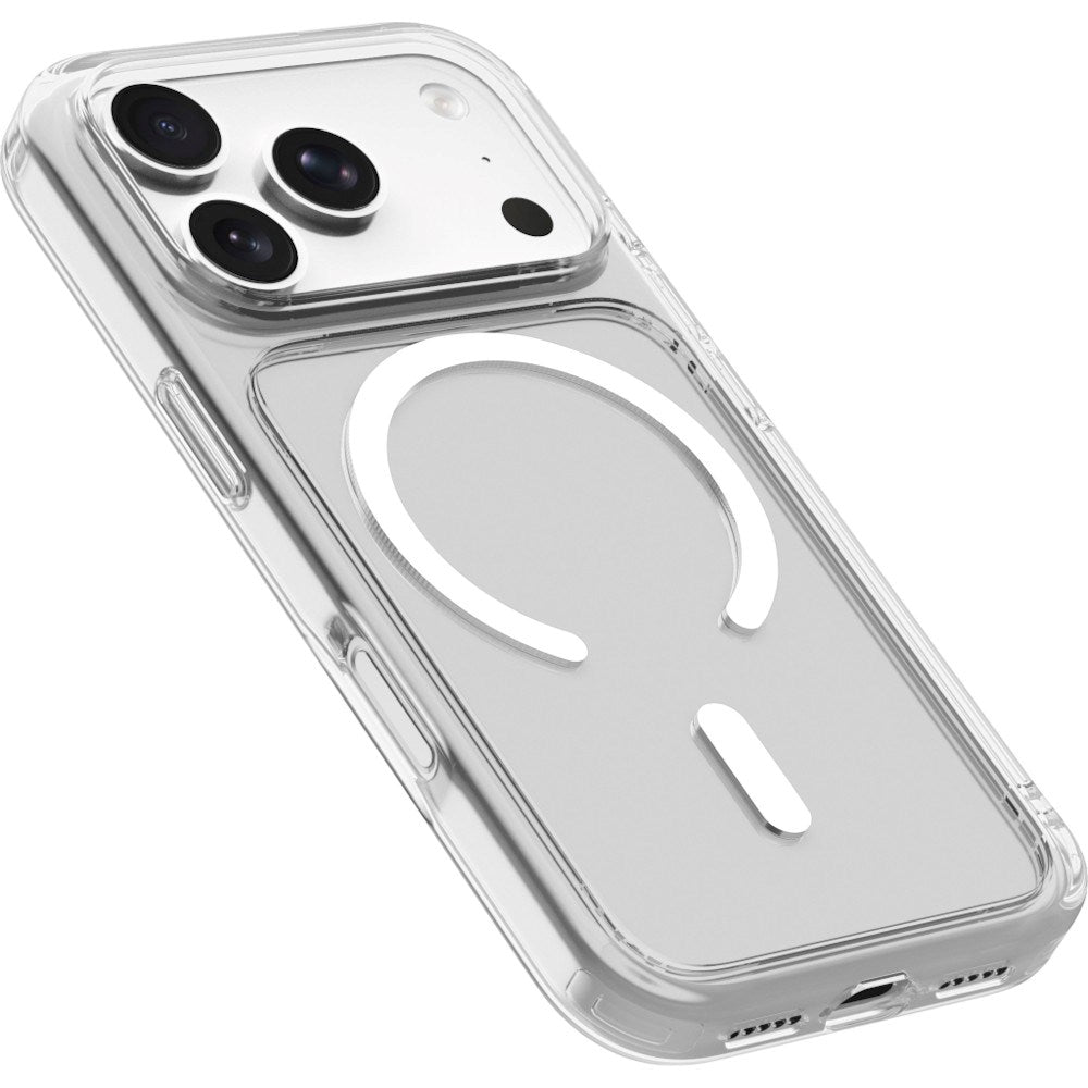iPhone 18 Pro / 17 Pro LAUT CRYSTAL FLURO Skal - MagSafe Kompatibel - Transparent