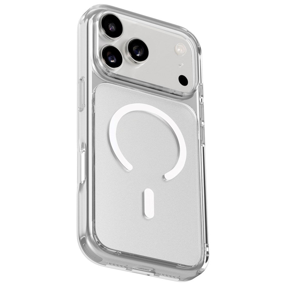 iPhone 18 Pro / 17 Pro LAUT CRYSTAL FLURO Skal - MagSafe Kompatibel - Transparent