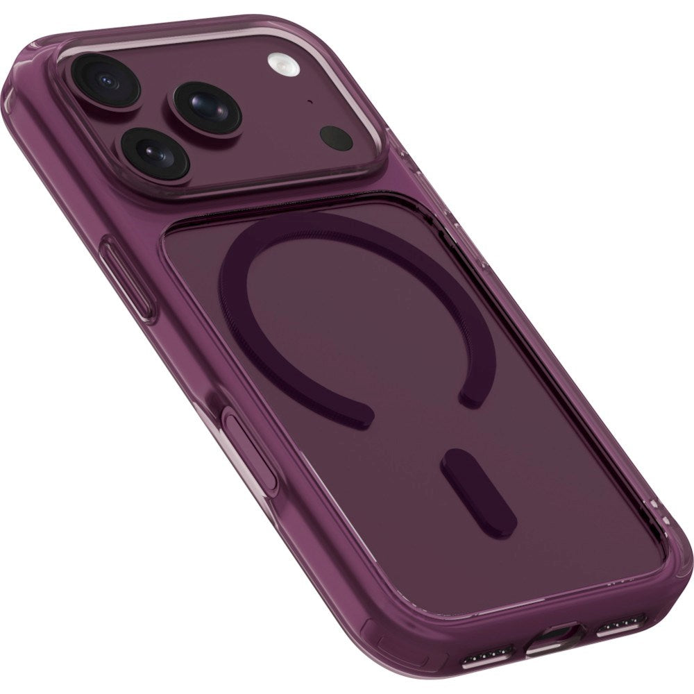 iPhone 18 Pro / 17 Pro LAUT CRYSTAL FLURO Skal - MagSafe Kompatibel - Lila