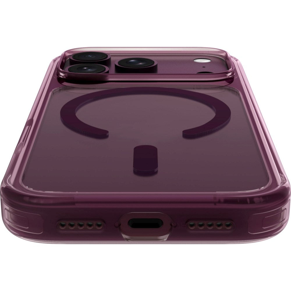 iPhone 18 Pro / 17 Pro LAUT CRYSTAL FLURO Skal - MagSafe Kompatibel - Lila