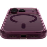 iPhone 18 Pro / 17 Pro LAUT CRYSTAL FLURO Skal - MagSafe Kompatibel - Lila