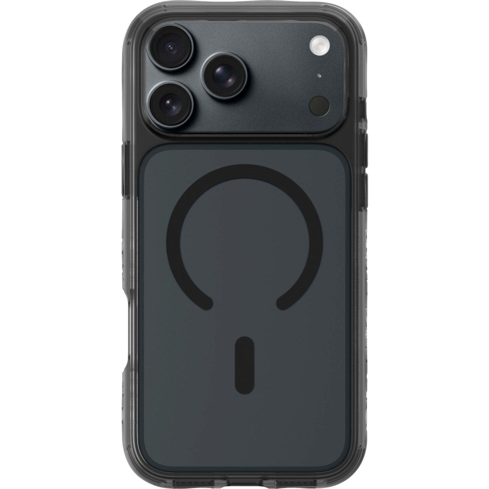 iPhone 18 Pro / 17 Pro LAUT CRYSTAL MATTER X Skal - MagSafe Kompatibel - Svart / Transparent