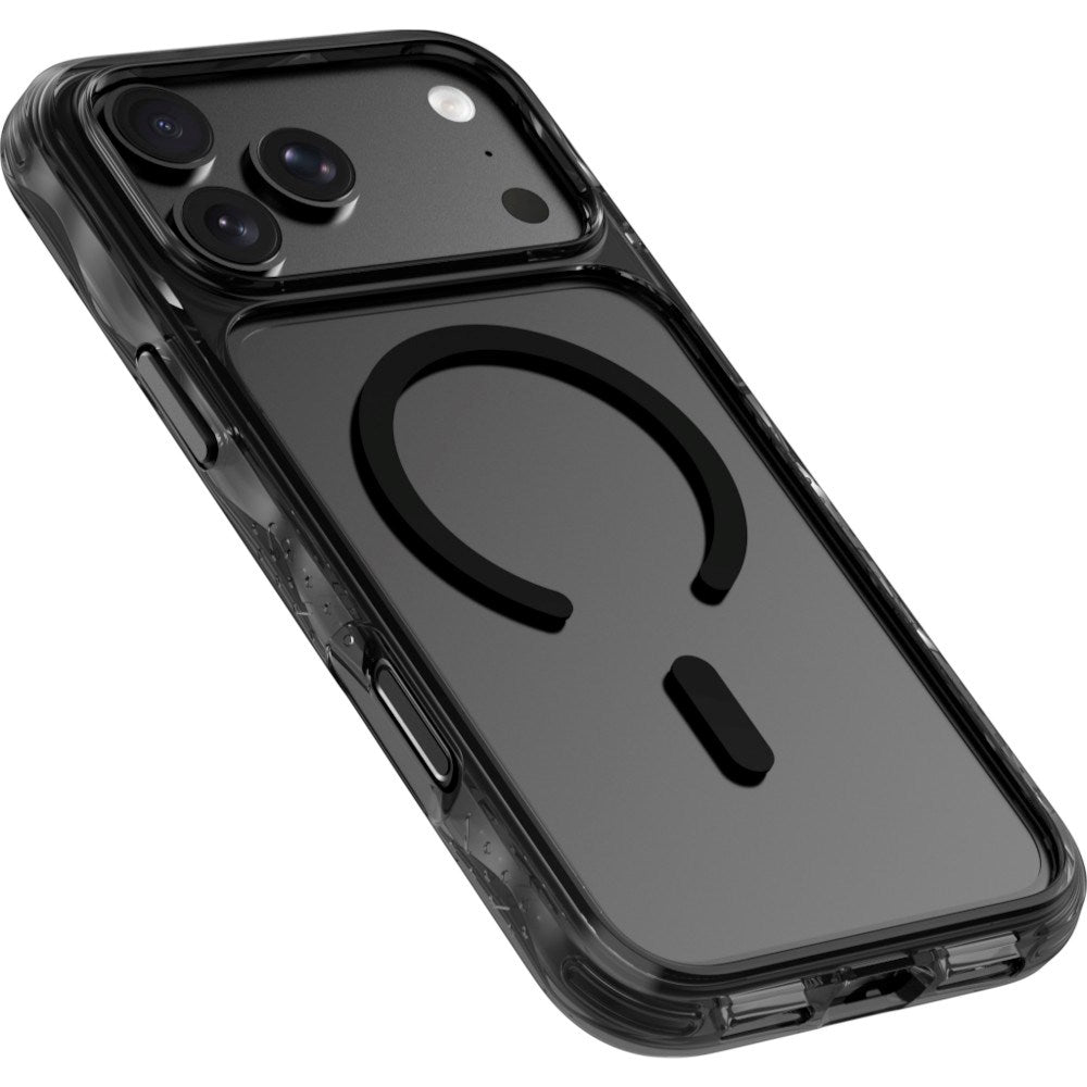iPhone 18 Pro Max / 17 Pro Max LAUT CRYSTAL MATTER X Skal - MagSafe Kompatibel - Svart / Transparent