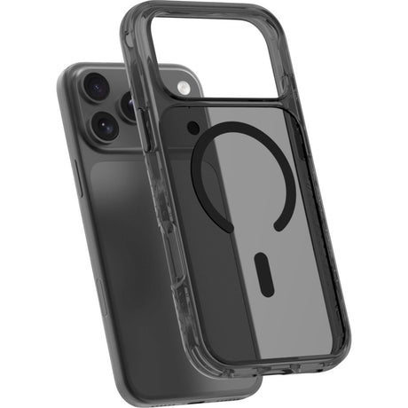 iPhone 18 Pro / 17 Pro LAUT CRYSTAL MATTER X Skal - MagSafe Kompatibel - Svart / Transparent