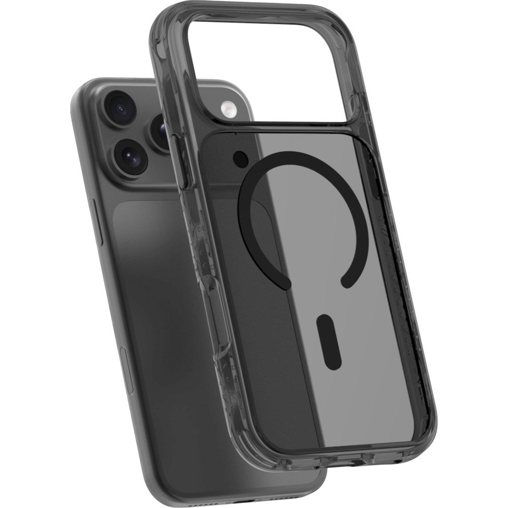 iPhone 18 Pro Max / 17 Pro Max LAUT CRYSTAL MATTER X Skal - MagSafe Kompatibel - Svart / Transparent