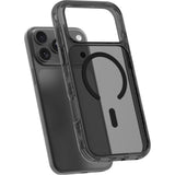 iPhone 18 Pro Max / 17 Pro Max LAUT CRYSTAL MATTER X Skal - MagSafe Kompatibel - Svart / Transparent
