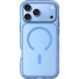 iPhone 18 Pro Max / 17 Pro Max LAUT CRYSTAL MATTER X Skal - MagSafe Kompatibel - Blå / Transparent
