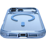 iPhone 18 Pro / 17 Pro LAUT CRYSTAL MATTER X Skal - MagSafe Kompatibel - Blå / Transparent