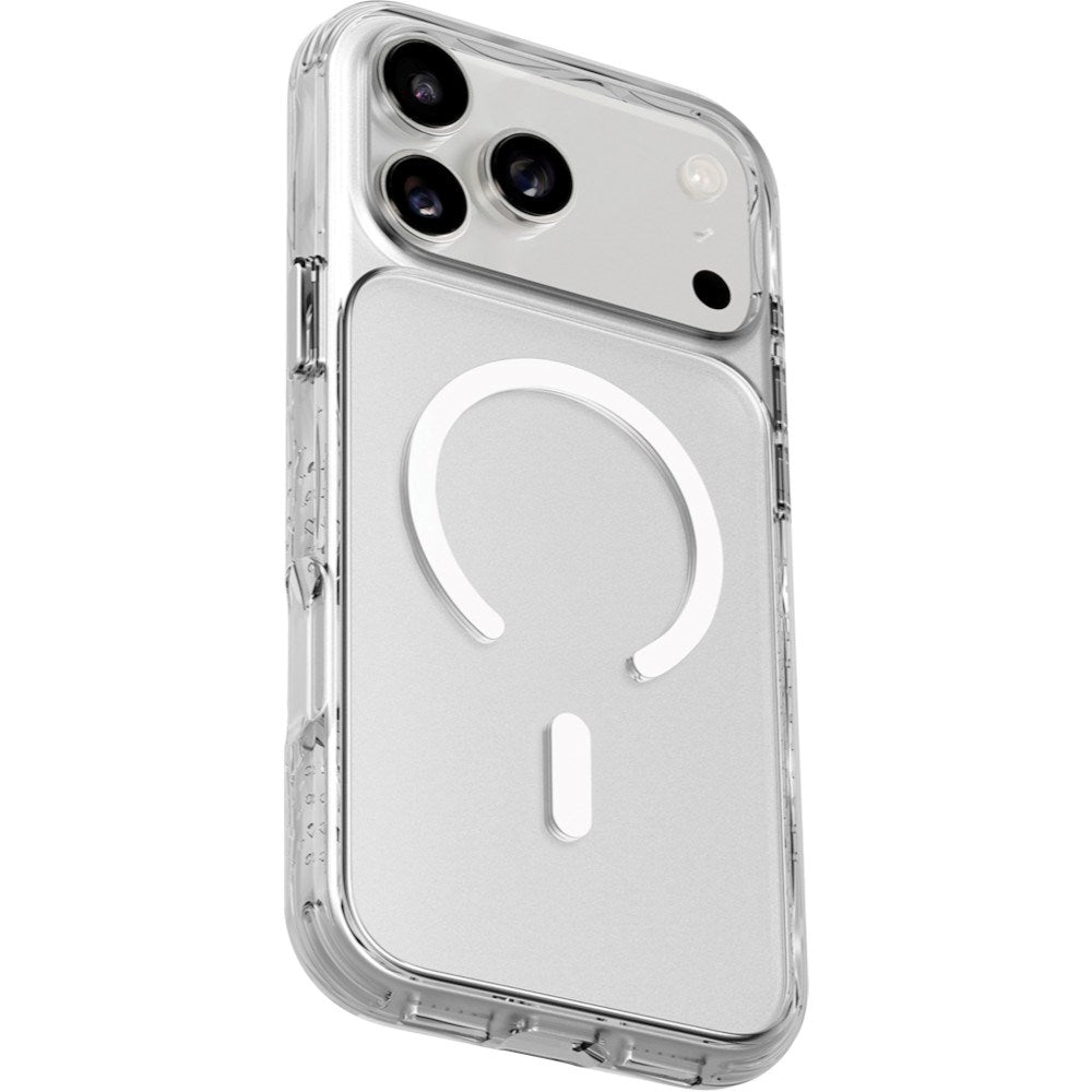 iPhone 18 Pro Max / 17 Pro Max LAUT CRYSTAL MATTER X Skal - MagSafe Kompatibel - Vit / Transparent