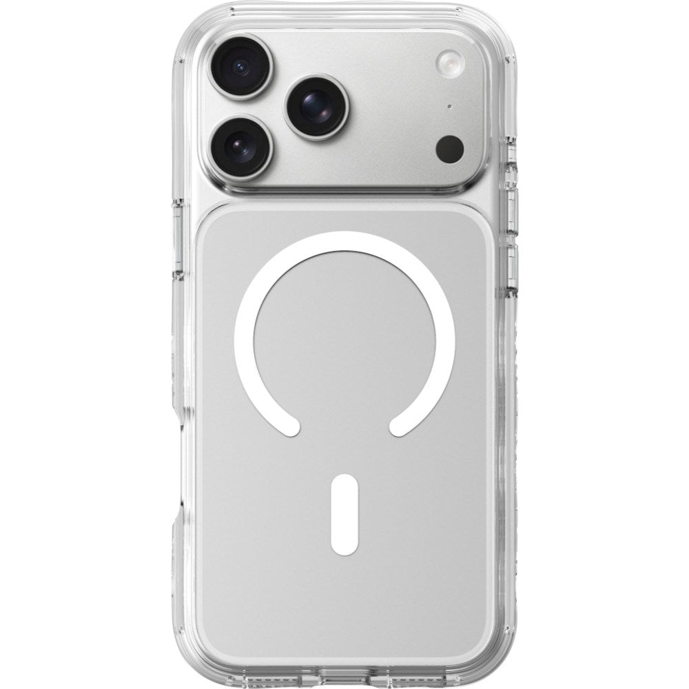 iPhone 18 Pro Max / 17 Pro Max LAUT CRYSTAL MATTER X Skal - MagSafe Kompatibel - Vit / Transparent
