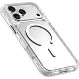 iPhone 18 Pro / 17 Pro LAUT CRYSTAL MATTER X Skal - MagSafe Kompatibel - Vit / Transparent