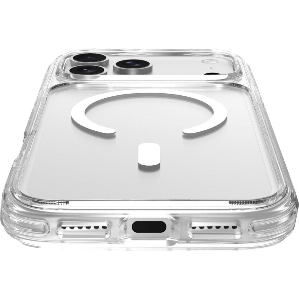 iPhone 18 Pro / 17 Pro LAUT CRYSTAL MATTER X Skal - MagSafe Kompatibel - Vit / Transparent