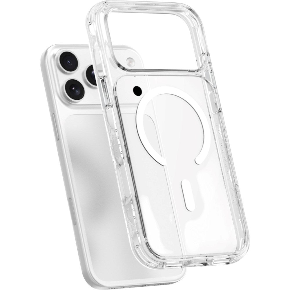 iPhone 18 Pro / 17 Pro LAUT CRYSTAL MATTER X Skal - MagSafe Kompatibel - Vit / Transparent