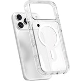 iPhone 18 Pro Max / 17 Pro Max LAUT CRYSTAL MATTER X Skal - MagSafe Kompatibel - Vit / Transparent