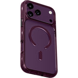iPhone 18 Pro Max / 17 Pro Max LAUT CRYSTAL MATTER X Skal - MagSafe Kompatibel - Lila / Transparent