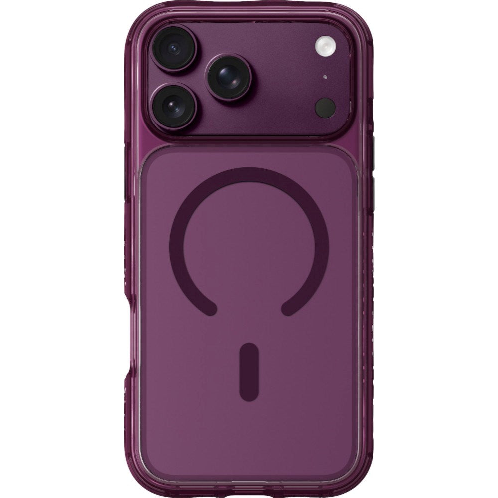 iPhone 18 Pro Max / 17 Pro Max LAUT CRYSTAL MATTER X Skal - MagSafe Kompatibel - Lila / Transparent