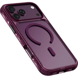 iPhone 18 Pro Max / 17 Pro Max LAUT CRYSTAL MATTER X Skal - MagSafe Kompatibel - Lila / Transparent