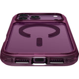 iPhone 18 Pro Max / 17 Pro Max LAUT CRYSTAL MATTER X Skal - MagSafe Kompatibel - Lila / Transparent