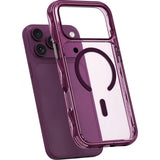 iPhone 18 Pro Max / 17 Pro Max LAUT CRYSTAL MATTER X Skal - MagSafe Kompatibel - Lila / Transparent
