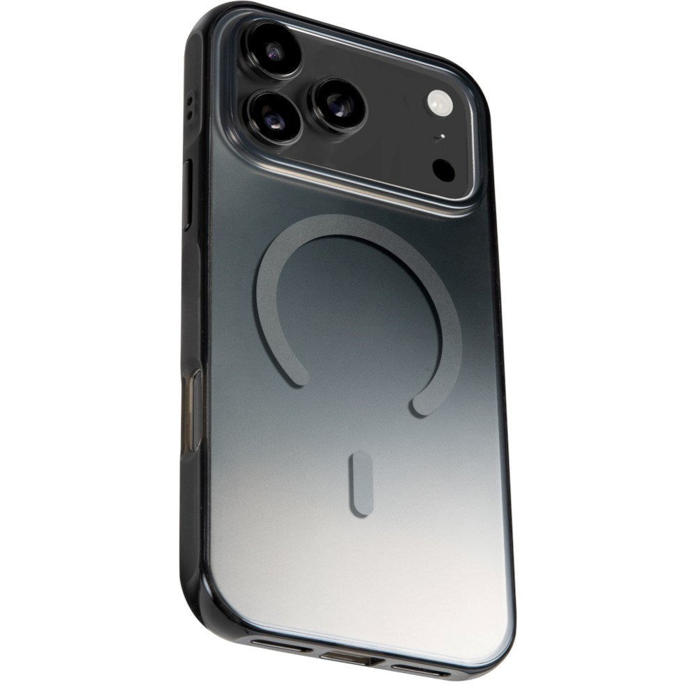 iPhone 18 Pro / 17 Pro LAUT HUEX WAVE Skal - MagSafe Kompatibel - Midnight Silver