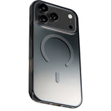 iPhone 18 Pro / 17 Pro LAUT HUEX WAVE Skal - MagSafe Kompatibel - Midnight Silver