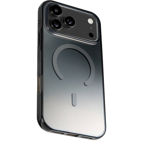 iPhone 18 Pro / 17 Pro LAUT HUEX WAVE Skal - MagSafe Kompatibel - Midnight Silver