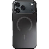 iPhone 18 Pro / 17 Pro LAUT HUEX WAVE Skal - MagSafe Kompatibel - Midnight Silver