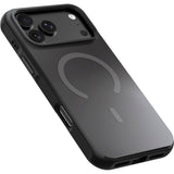 iPhone 18 Pro Max / 17 Pro Max LAUT HUEX WAVE Skal - MagSafe Kompatibel - Midnight Silver