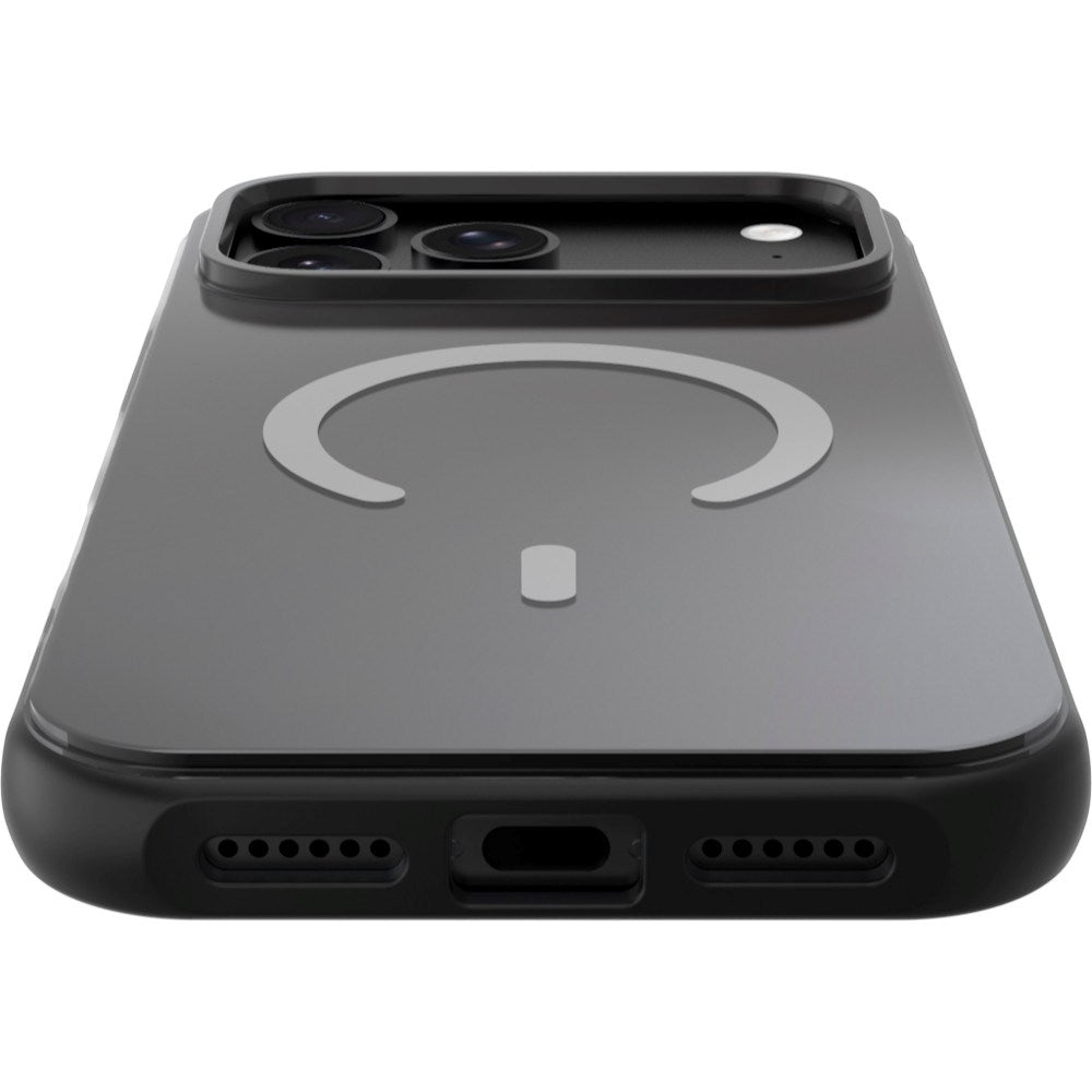 iPhone 18 Pro Max / 17 Pro Max LAUT HUEX WAVE Skal - MagSafe Kompatibel - Midnight Silver