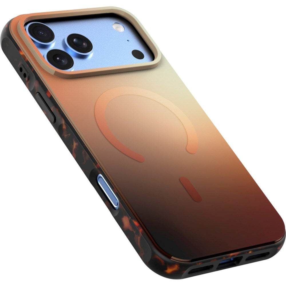 iPhone 18 Pro Max / 17 Pro Max LAUT HUEX WAVE Skal - MagSafe Kompatibel - Sunset Gold