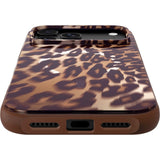 iPhone 18 Pro Max / 17 Pro Max LAUT HUEX WAVE Skal - MagSafe Kompatibel - Mocha Leopard