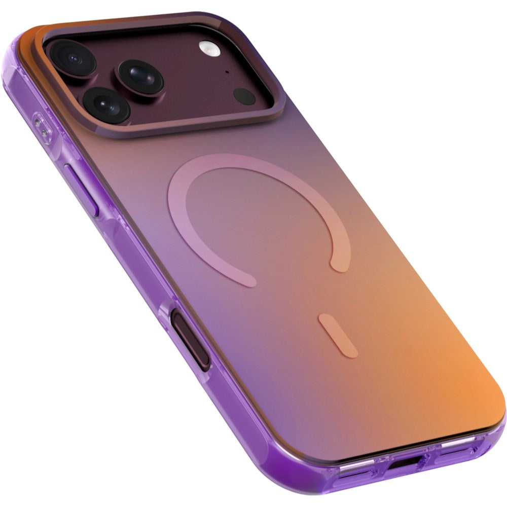 iPhone 18 Pro Max / 17 Pro Max LAUT HUEX WAVE Skal - MagSafe Kompatibel - Iris Purple