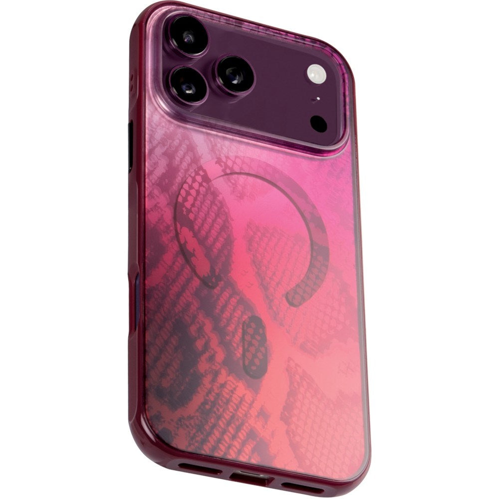 iPhone 18 Pro Max / 17 Pro Max LAUT HUEX WAVE Skal - MagSafe Kompatibel - Rose Haze