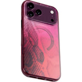 iPhone 18 Pro Max / 17 Pro Max LAUT HUEX WAVE Skal - MagSafe Kompatibel - Rose Haze
