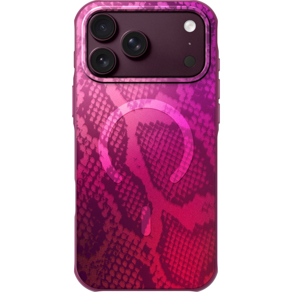iPhone 18 Pro / 17 Pro LAUT HUEX WAVE Skal - MagSafe Kompatibel - Rose Haze
