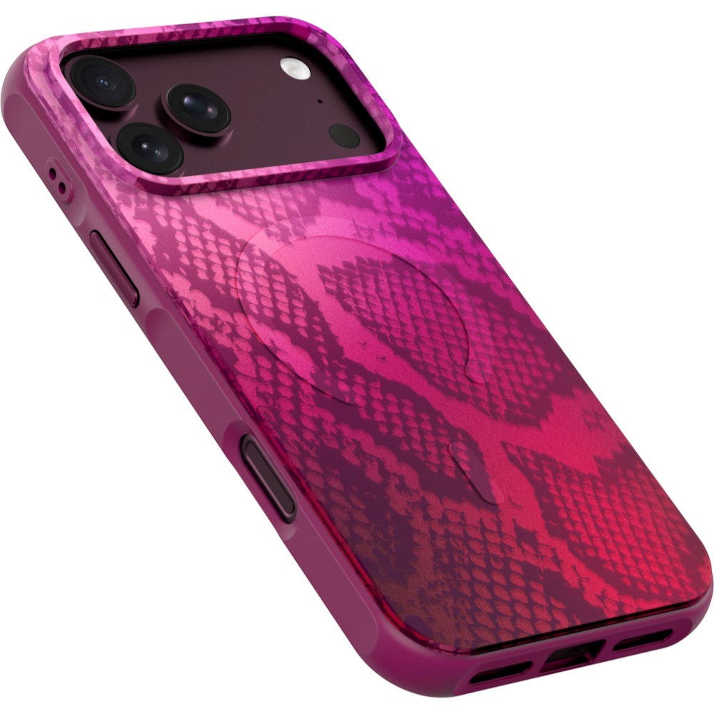 iPhone 18 Pro / 17 Pro LAUT HUEX WAVE Skal - MagSafe Kompatibel - Rose Haze