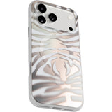 iPhone 18 Pro Max / 17 Pro Max LAUT HUEX WAVE Skal - MagSafe Kompatibel - Pearl Zebra