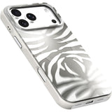 iPhone 18 Pro / 17 Pro LAUT HUEX WAVE Skal - MagSafe Kompatibel - Pearl Zebra