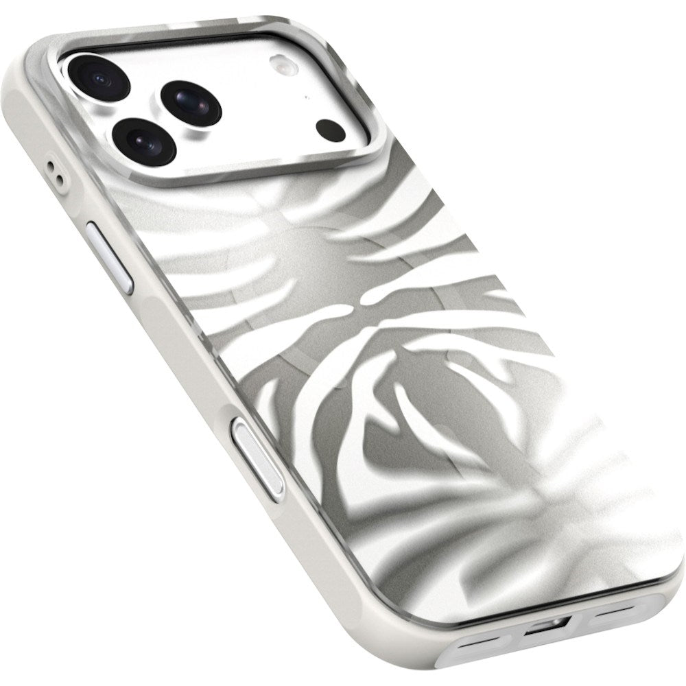 iPhone 18 Pro Max / 17 Pro Max LAUT HUEX WAVE Skal - MagSafe Kompatibel - Pearl Zebra