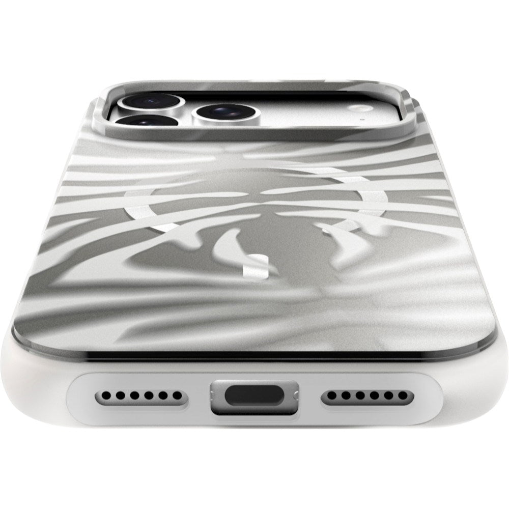 iPhone 18 Pro Max / 17 Pro Max LAUT HUEX WAVE Skal - MagSafe Kompatibel - Pearl Zebra