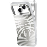 iPhone 18 Pro / 17 Pro LAUT HUEX WAVE Skal - MagSafe Kompatibel - Pearl Zebra