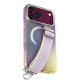iPhone 18 Pro Max / 17 Pro Max LAUT NEON DREAM Skal m. Rem - MagSafe Kompatibel - Cosmic Candy