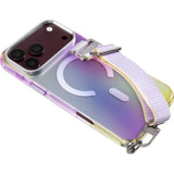 iPhone 18 Pro / 17 Pro LAUT NEON DREAM Skal m. Rem - MagSafe Kompatibel - Cosmic Candy