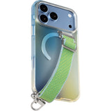 iPhone 18 Pro / 17 Pro LAUT NEON DREAM Skal m. Rem - MagSafe Kompatibel - Trippy Tide